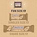 Snickers Creamy SNICKERS Almond Butter Square Candy Bars, 7.7 Ounce Bag, 7.7 oz