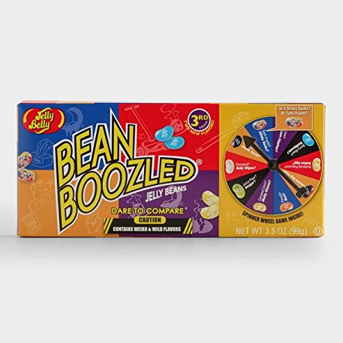 Jelly Belly Bean Boozled 4 Pc Practical Joke Kids Gift Set Includes FIERY FIVE BeanBoozled and
