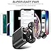 TOZO T6 True Wireless Earbuds Bluetooth Headphones Touch Control with Wireless Charging Case IPX8 Waterproof TWS Stereo Earphones in-Ear Built-in Mic Headset Premium Deep Bass for Sport Blackthumb 3