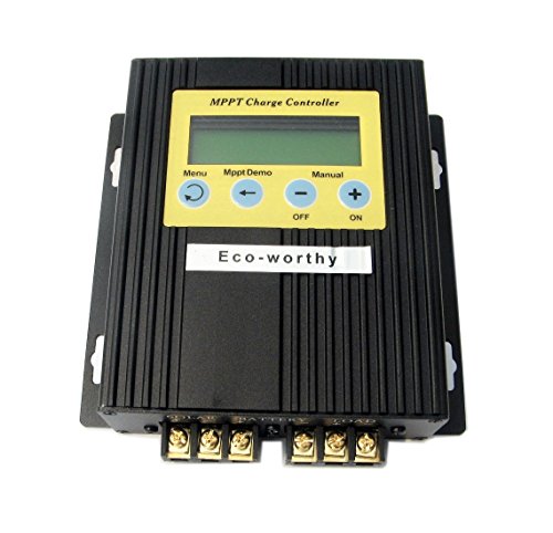 20A MPPT Solar Charge Controller Solar Regulator for 500W solar kits