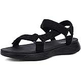 SEMARY Sport Sandals for Women Open Toe Strap Sandal Anti-skidding Outdoor Water Sandals Comfortable Athletic Sandals for Bea