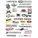 Suppersupplier 3PCS Outdoor Bicycle Cycling Sticker Mountain Bike Skateboard Decal Bicycle Sticker