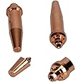 STARTECHWELD Acetylene Cutting Tips 4202-2 Compatible with Purox Tips 4202-2 Cut 1/8" (2 Pack) 4202-2