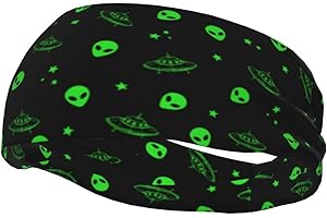 BASSYIL Sports Headband Moisture Wicking Sweatband for Men Women Running Cycling Yoga Fitness Workout