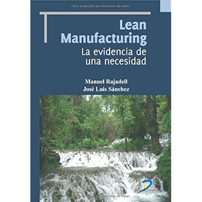 LEAN MANUFATURING LA EVIDENCIA LEAN MANUFATURING LA EVIDENCIA