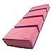 UBEQEÔ Large Over The Door Organizer and Storage Shelves | Ideal for Back of The Closet Doors Organizers | Big Basket Pockets for Bathroom Hanging Wall Storage (Pink Purple)