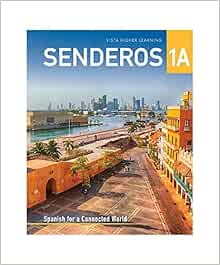 senderos textbook flip