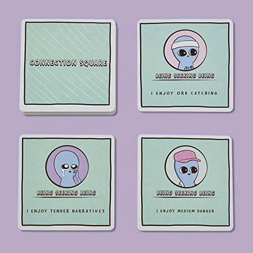 Hasbro Gaming Sweet Existence, A Strange Planet Familienfreundliches Party-Kartenspiel, inspiriert vom Webcomic und Büchern von Nathan W. Pyle, ab 13 Jahren – Bild 7