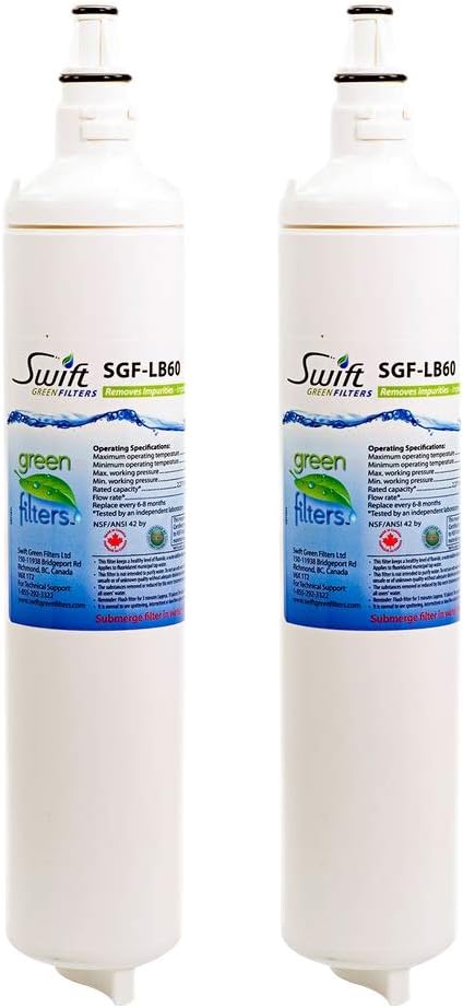 Best Swift Green Refrigerator Water Filter