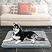 JoicyCo Extra Large Dog Bed Crate Mat 47 in Anti-Slip Washable Soft Mattress Kennel Pads