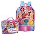Disney Princess Backpack Combo Set - Disney Princess 2 Piece Backpack School Set