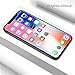ADDAO Glass Screen Protector Compatible iPhone X, [2-Pack] 0.33mm Clear Film Anti-Scratch Anti-Fingerprint High Light Tempered Glass Screen Protector