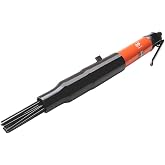 WORKPAD 19 Needles, Standard Duty Needle Scaler, Pneumatic Tools