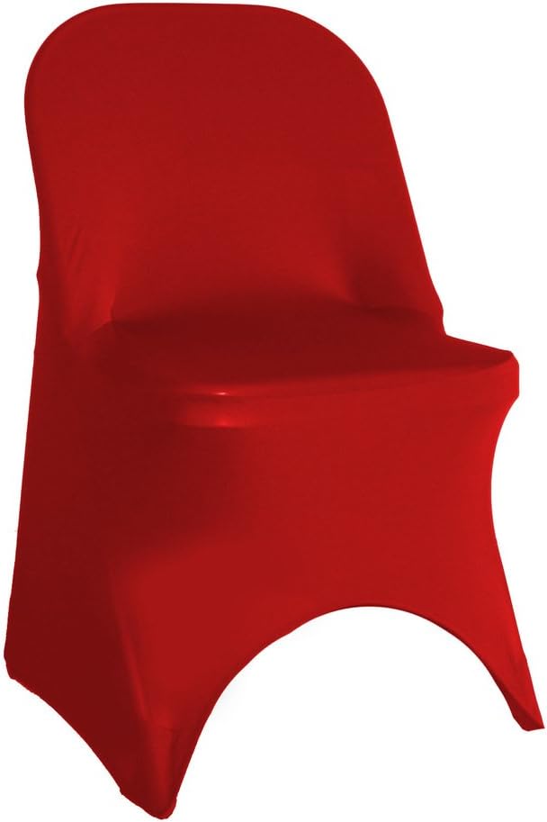 Red Chair Covers For Folding Chairs Geometric dining chair cover