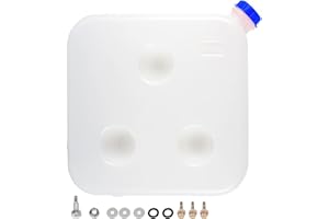 WARMCONFORT Diesel Fuel Tank Plastic Fuel Tank 10L / 2.64 Gallon for Diesel Heater Oil(10L)