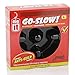 Dogit Dog Bowl Slow Feeder for Wet or Dry Dog Food, Go Slow Anti-Gulping Dog Dish, Black, L