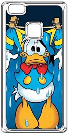 Amazon Co Jp Huawei P9 Lite 対応ケース かわいい キャラクターケース ディズニードナルドとゴリラ Huawei P9 Lite スマートフォンケース シリコン 保護ケース 家電 カメラ