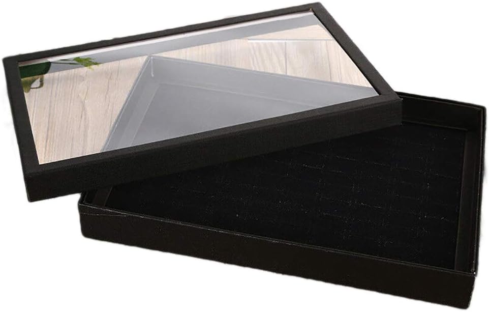 Caja de almacenamiento para joyas, 100 anillos, expositor ...