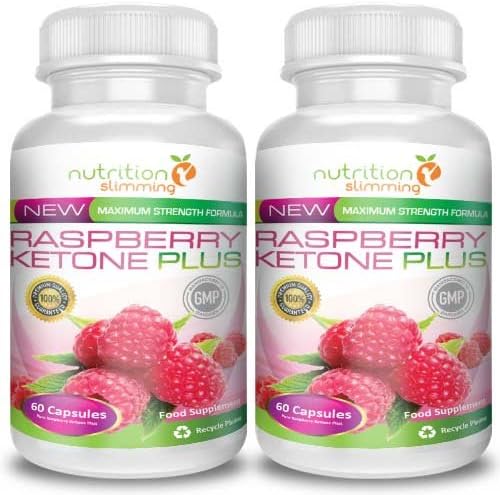 Raspberry Ketone Plus - Packed with the Goodness of Superfoods - Potent Concentration of Raspberry Ketone - 100% Natural - Pure Highest Quality Raspberry Ketone Extract taken from the Fruit - Suitable for Vegans & Vegetarians - 120 Capsules - FREE SHIPPING