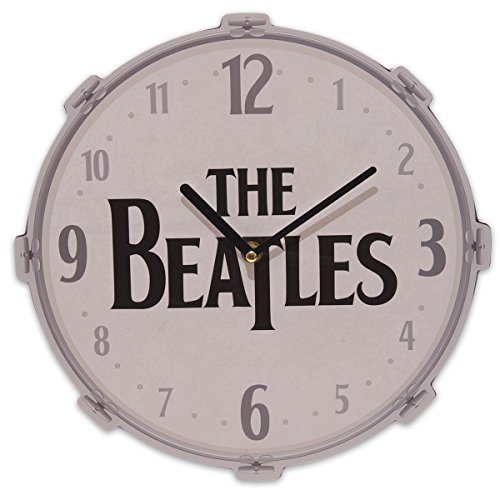 Beatles Drum Clock Beats Passing Time When Watching It On Ringo Starr’s Snare Drum