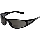 Calabria PC7331BF-AP Polarized BiFocal Reading Sunglasses Mens Womens Bi-Focal Sun Readers Sports Wrap Around UV Protection