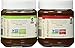 Barefoot & Chocolate - Chocolate Almond Coconut and Hazelnut Chocolate Spread - 2 Jar Pack (9.75oz Almond & 10oz Hazelnut)