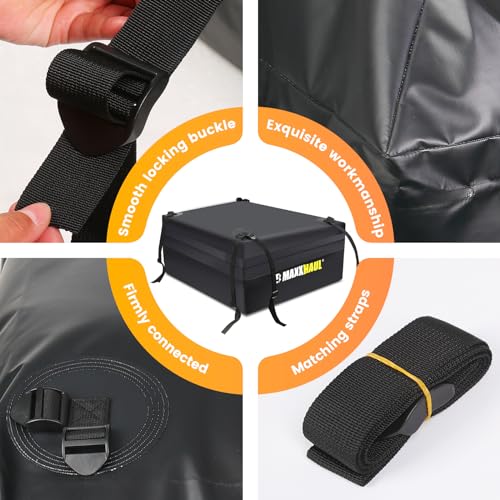 MAXXHAUL 70117 Rooftop Cargo Bag in Kuwait Whizz Soft-Shell Carriers