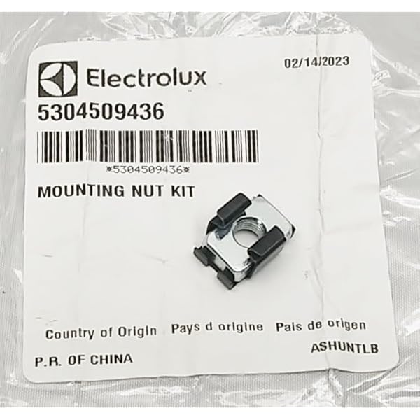 Amazon.com: 5304509436 Microwave Oven Top Mounting Nut Assembly 