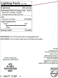 Philips C7 Clear Night Light: 7-Watt, E12