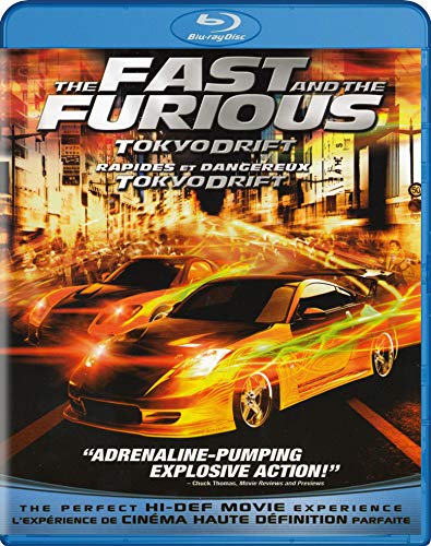 The Fast and the Furious Tokyo Drift DVD Covers
