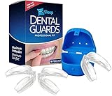 Professional Dental Guard - 4 Piece Kit - Stops Teeth Grinding, Bruxism, TMJ & Eliminates Teeth Clenching. #1 Quality Brand, Satisfaction Guaranteed!