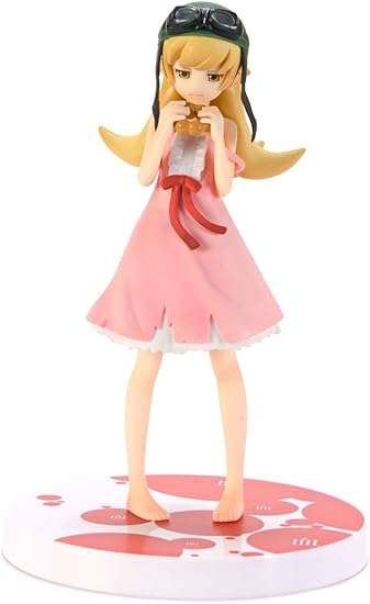 Amazon Com Banpresto 6 Monogatari Series Shinobu Oshino Dxf Figure 1 Toys Games