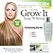 Long N Strong 2-in1 Anti-Frizz and Anti-Breakage Serum! Leave-in Texturizing Serum Repairs Hair and Helps Grow Hair Longer and Stronger, Relax Frizzy, Hair for All Hair Types