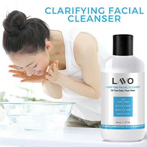 Best Glycolic Acid Face Cleanser for Oily and Acne Prone Skin