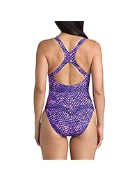 Traje de baño de una pieza Speedo Ultraback Racerback Athletic Training para dama