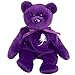 Princess the Purple Teddy Bear (Princess Diana) - MWMT Ty Beanie Babies