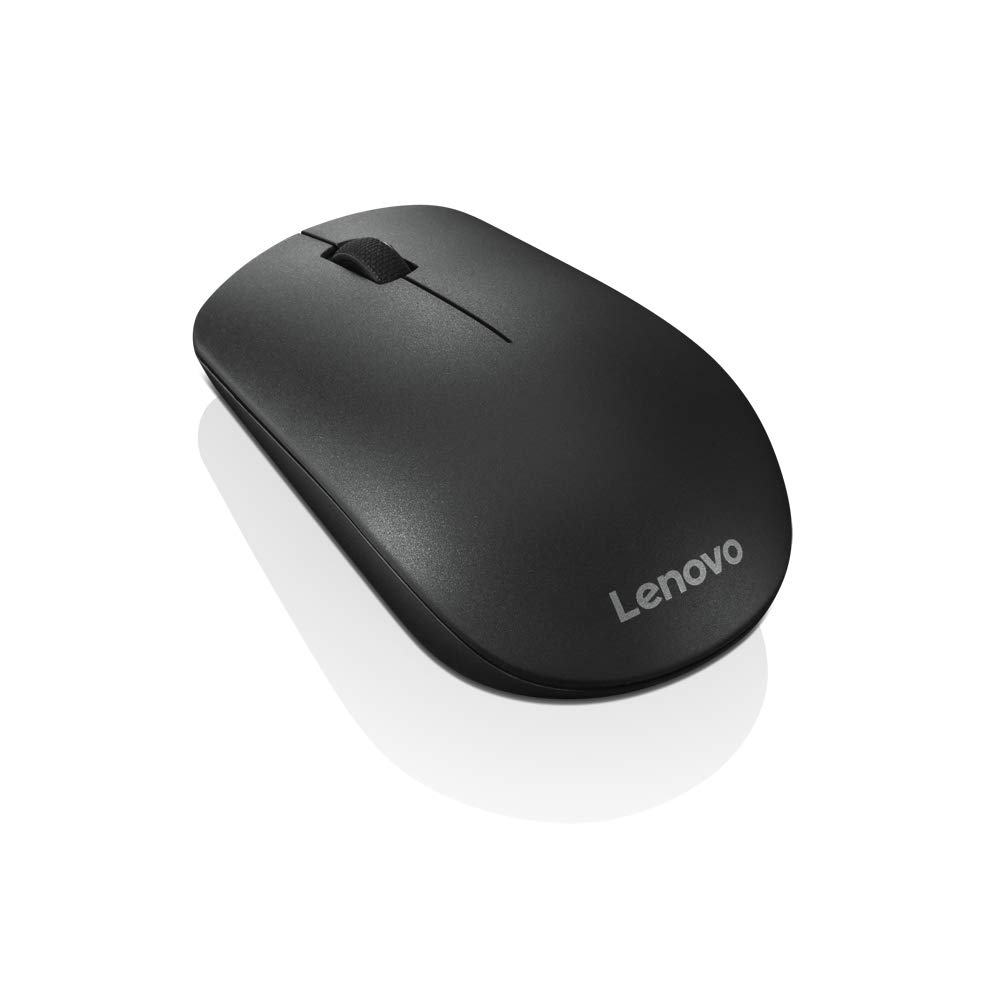 Lenovo 400 Wireless Mouse – Ambidextrous Design, Nano USB Connection, Compatible with Windows Laptops and PCs