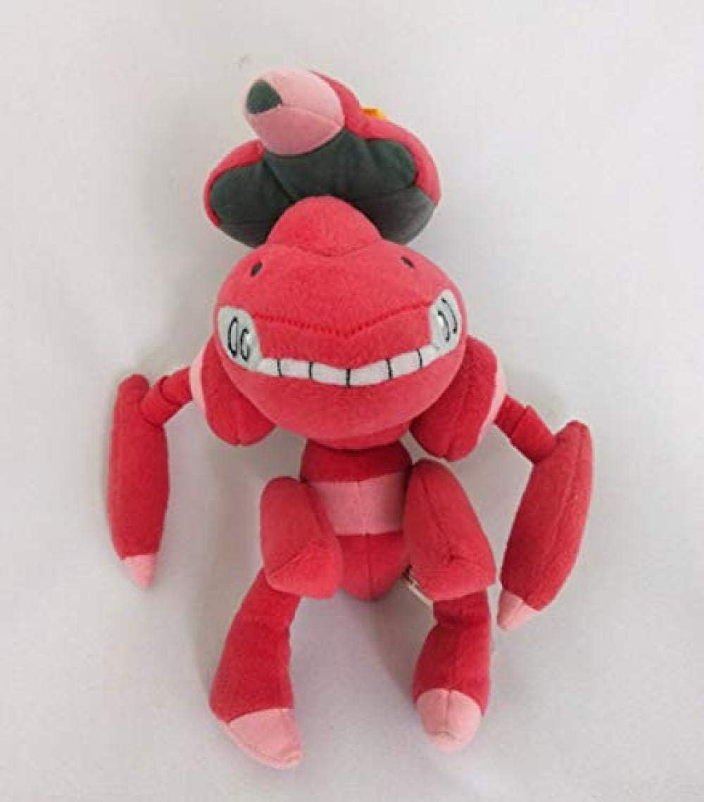 iddiaochan Anime Games New 25Cm Genesect Plush Toy Stuffed Toys A Birthday Present For Children