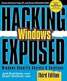 Hacking Exposed Windows: Microsoft Windows Security Secrets And Solutions, Third Edition