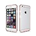 iPhone 6s Case, iPhone 6 Case, CaseRack Stealth Frame - Dual Layer PC Scratch-Resistant Clear Back Case Cover With Reinforced Drop Protection Bumper For iPhone 6S/6, Rose Gold