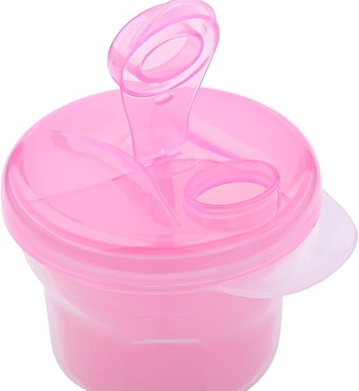 Distributeur De Lait En Poudre Conservation Recipient Portatif Boite Alimentaire Bebe Pot De Conservation Pour Lait En Poudre Bonbons De Fruits De Bebe Rose Doseurs Bebe Puericulture Mkyra Org