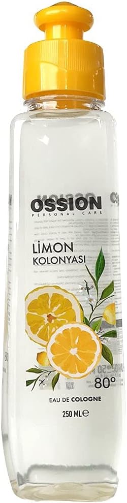 Morfose Ossion After Shave Lemon Cologne 250ml Refreshing Disinfectant