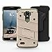 LG Stylo 3 Case, Zizo [Bolt Series] w/ [LG Stylo 3 Screen Protector] Kickstand [12 ft. Military Grade Drop Tested] Holster Belt Clip- LG Stylo 3 Plus
