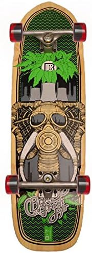 Bamboo SkateboardsPool Cruiser Fresh Air Graphic Skateboard