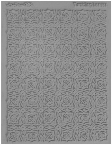 JHB International Inc Lisa Pavelka 527096 Texture Stamp Tumbling Leaves