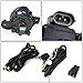 Auto Dynasty Compatible with Altima Fog Light Lamps+Switch & Blubs (Clear Lens) - 4-Door Seden