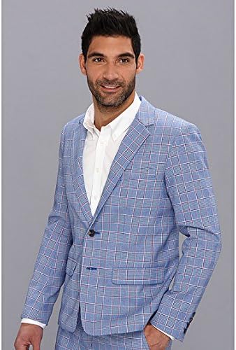 Mr.Turk Men's Abner Blazer in Magoo Plaid Magoo Plaid 40
