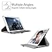 Fintie iPad Mini 1/2/3 Case - Multiple Angles Stand Case with Smart Cover Auto Sleep/Wake Feature for Apple iPad Mini 1 / iPad Mini 2 / iPad Mini 3, Denim Grey