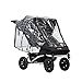 Mountain Buggy Duet Double Cover, Storm, Clear