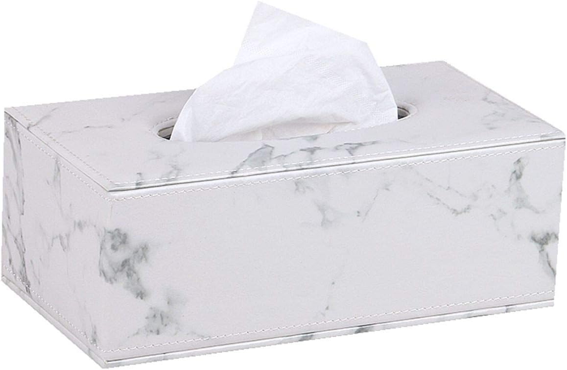 S Forever Home Decor Tissue Box Holders PU Leather